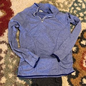 Athleta long sleeve work our top